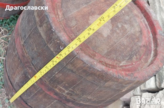 старо  буре  бъчва, каче, стари бурета и бъчви , снимка 8 - Антикварни и старинни предмети - 29140581