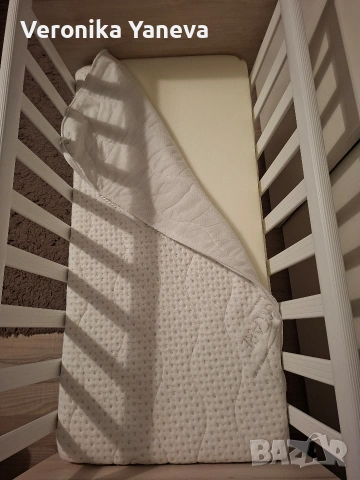 Продавам бебешка кошара с матрак, снимка 6 - Кошарки - 53065121