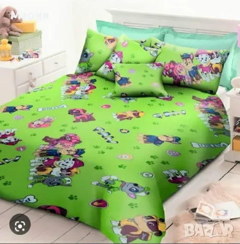 Детски спален комплект Пес Патрул