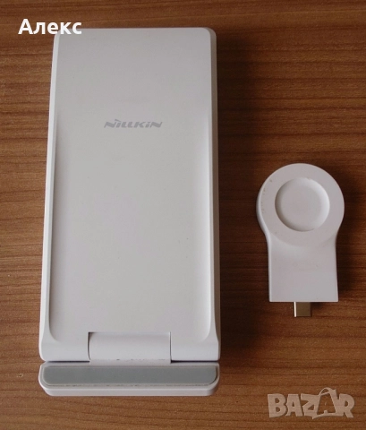 Безжична зарядна станция Nillkin 3 в 1 за Huawei , снимка 6 - Безжични зарядни - 52097323