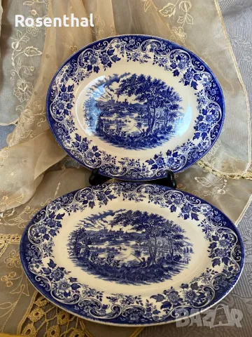 Елипсовидни английски плата