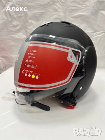 Каска AXOR open face размер L