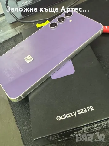 Samsung S23 FE 128gb, снимка 2 - Samsung - 48212113