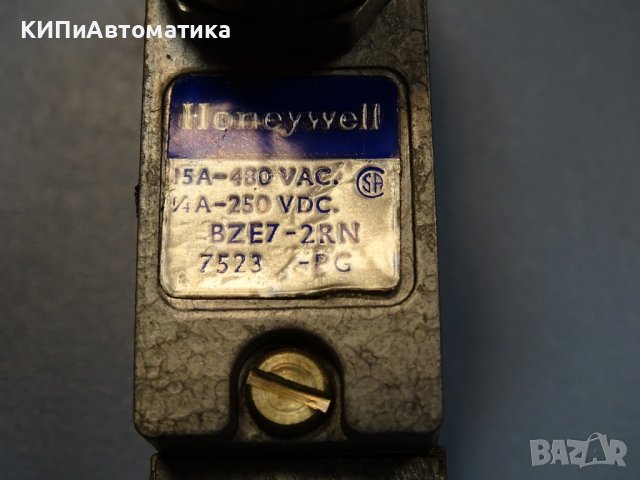 изключвател Honeywell BZE7-2RN, снимка 5 - Резервни части за машини - 36934012