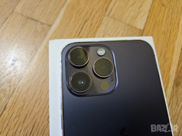 iPhone 14 Pro Max 128gb Deep Purple. Телефона е в отлично състояние. Батерия на 87%. , снимка 5 - Apple iPhone - 52817091