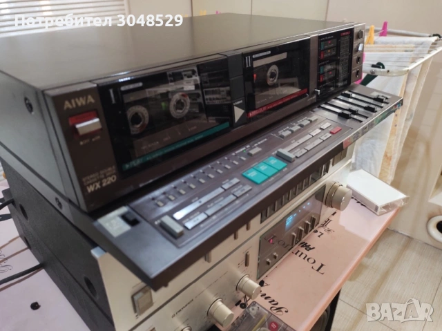 Двукасетъчен Дек AIWA, снимка 2 - Декове - 53291809