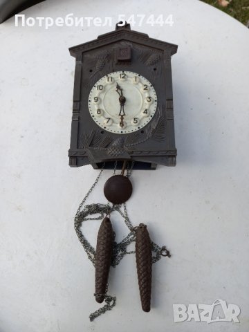 Часовник с кукувица, снимка 2 - Мъжки - 42979632