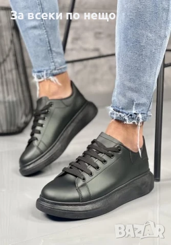 Мъжки Черни Ежедневни Обувки Код D2582, снимка 2 - Ежедневни обувки - 50556493