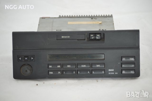 Оригинално CD за BMW E39, Radio BMW E39 Reverse RDS - 8384064