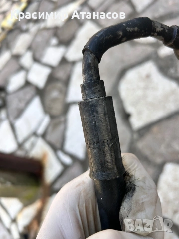 2114604124. Маркуч хидравлична помпа кормилна рейка за Мерцедес E-класа W211, снимка 6 - Части - 53057258