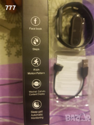 Смарт гривни XIAOMI MI 5 BLACK, снимка 4 - Смарт гривни - 38275050