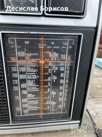 Радиокасетефон Grundig C6200 automatic, снимка 2 - Аудиосистеми - 39884755