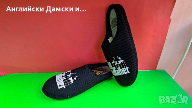 Английски мъжки чехли , снимка 3 - Мъжки чехли - 39009166