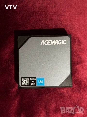 АCEMAGIC S1 Intel Alder Lake N97 Mini PC