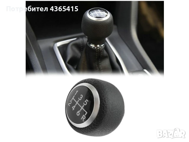 Топка за скоростен лост Honda Civic 10 (2015-2021) -54102-TBA-L02, снимка 6 - Части - 50849096