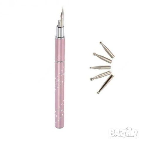РАЗПРОДАЖБА! - Стилограф за нокти за декорации, снимка 3 - Продукти за маникюр - 51093519