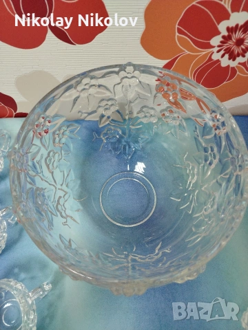 кристален сервиз за боле, снимка 12 - Сервизи - 53144630