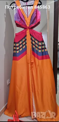 Нова рокля, снимка 2 - Рокли - 49513270