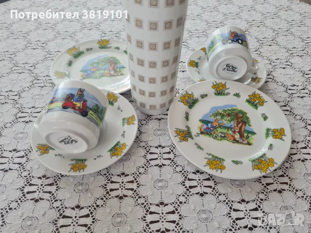 Великденски сет, снимка 4 - Чаши - 50417389