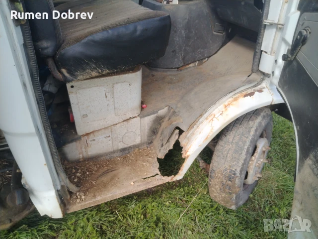 Мерцедес 410 тристранен самосвал , снимка 12 - Бусове и автобуси - 50941017