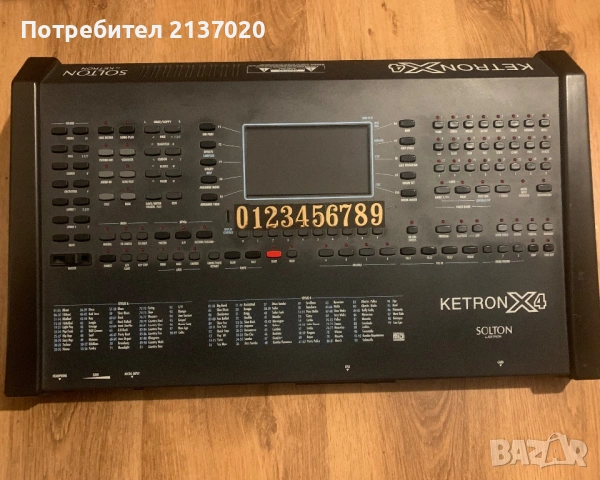 Продавам Ketron X4 arranger sound module + педали , снимка 5 - Синтезатори - 53051777