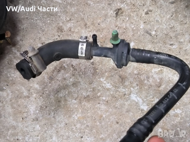 Тръбичка маркуч серво за Голф 4 Ауди А3 Сеат Шкода Бора VW Golf 4 Audi A3 Seat Skoda Bora 1J0612041, снимка 2 - Части - 53587081