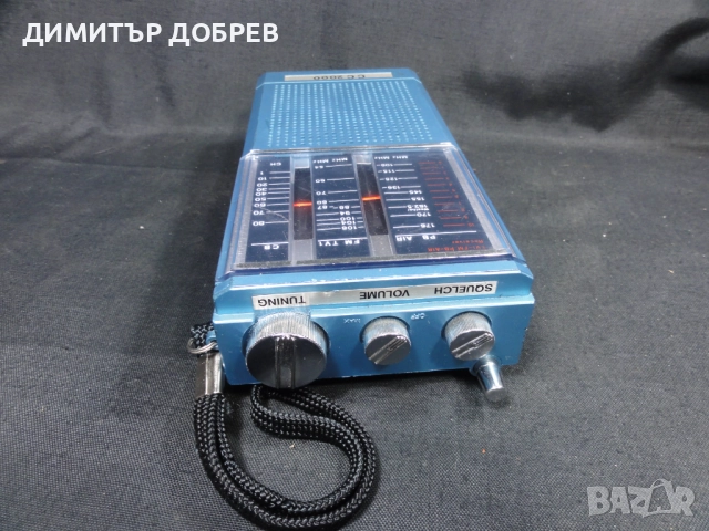 СТАР РЕТРО ТРАНЗИСТОР CB-TV/FM-AIR/WB/PB РАДИО ALBRECHT ELECTRONIC CC2000, снимка 8 - Радиокасетофони, транзистори - 52669231