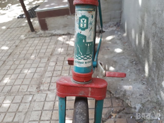 Стар детски велосипед колело СССР, снимка 5 - Колекции - 40580540