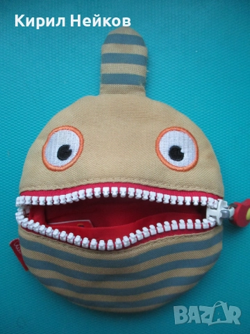 Детско портмоне - чудовище