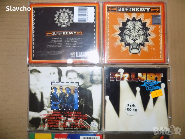 Компакт дискове на-SuperHeavy 2011/Malurt-Spøgelser 1992/Monster Magnet–Dopes To Infinity/INXS: Live, снимка 9 - CD дискове - 39950660