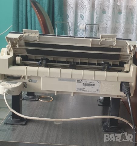 Матричен принтер EPSON LX-300+, снимка 4 - Принтери, копири, скенери - 43908765
