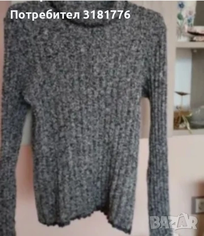 Дамско поло от букле.