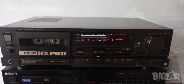 Касетен дек Cassette deck Technics rs-b 905, снимка 7 - Декове - 52263832