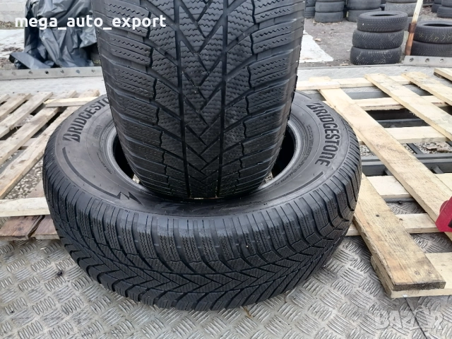 2 бр. Bridgestone Blizzak LM 005 255/60R18, снимка 2 - Гуми и джанти - 52698055