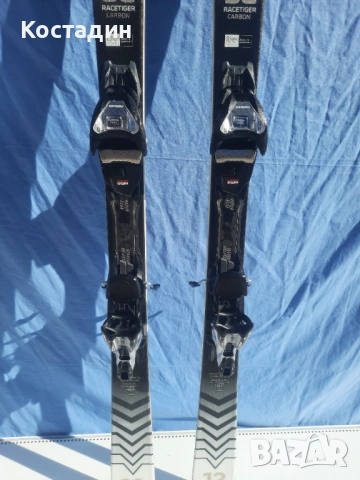 Карвинг ски VOLKL 160см. RACETIGER SC Carbon 2022г  , снимка 4 - Зимни спортове - 53556967