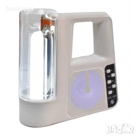 Тонколона KTS-1320 с блутот и вграден фенер, снимка 3 - Други - 48539200