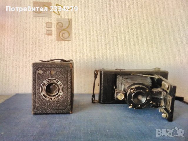 Фото апарат,мяхов марка,,ENSIGN" British patent 1911г., снимка 1 - Фотоапарати - 41931002