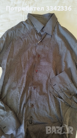 Раирана мъжка риза