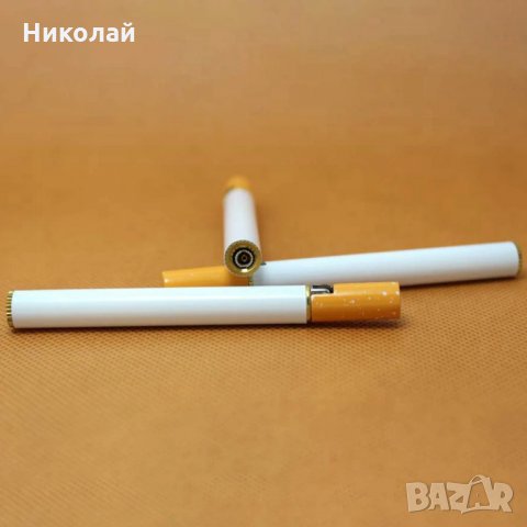 Запалка във форма на Цигара , подарък за рожден ден , имен ден , пушачи, снимка 5 - Други - 27284919