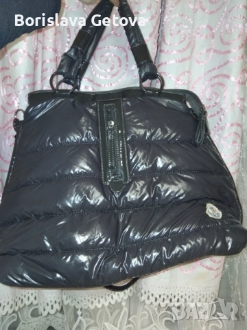 Оргинална чанта moncler, снимка 4 - Раници - 52887420