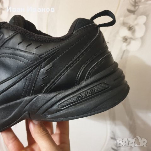 кожени маратонки Nike Air Monarch IV номер 46 и  47,5, снимка 7 - Маратонки - 43078780
