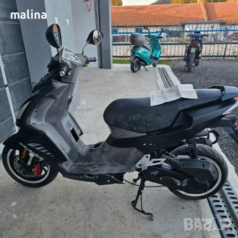 Пежо спидфаиф-3 внос от Германия , снимка 9 - Мотоциклети и мототехника - 52255618