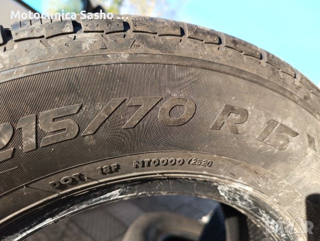 14 бр  гуми за бус 215/70-15С и 12броя по 40лв , снимка 9 - Гуми и джанти - 42989984