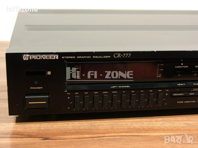 ЕКВАЛАЙЗЕР  Pioneer gr-777 /1 , снимка 4 - Еквалайзери - 40275541