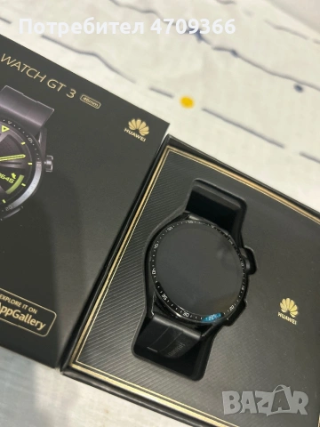 Huawei Watch 3 Galileo, снимка 3 - Смарт гривни - 53230771