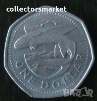 1 долар 1994, Барбадос, снимка 1 - Нумизматика и бонистика - 35180934