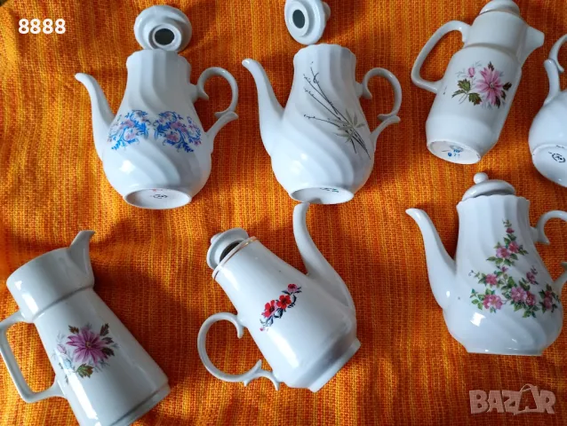 Чайници български порцелан 