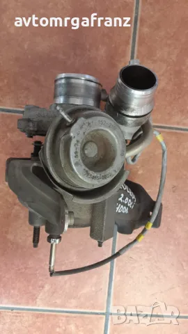 GTA1549LV ТУРБИНА ЗА RENAULT KOLEOS 2,0DCI, снимка 2 - Части - 50221256