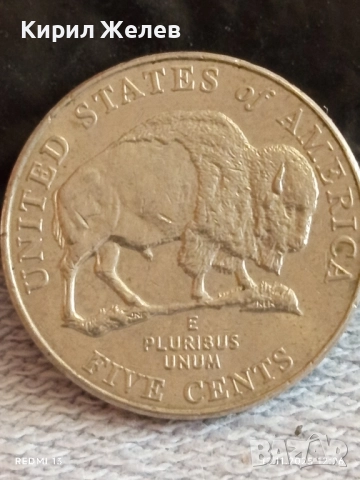 Монета FIVE CENTS 2005 UNITED STATES OF AMERICA 51902, снимка 3 - Нумизматика и бонистика - 52387430