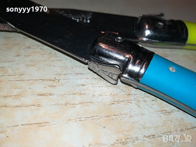 LAGUIOLE-ВНОС FRANCE-5 НОЖА И ВИЛИЦА 1111221022, снимка 12 - Колекции - 38633729